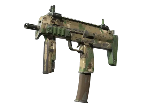 MP7 | Forest DDPAT (Well-Worn)