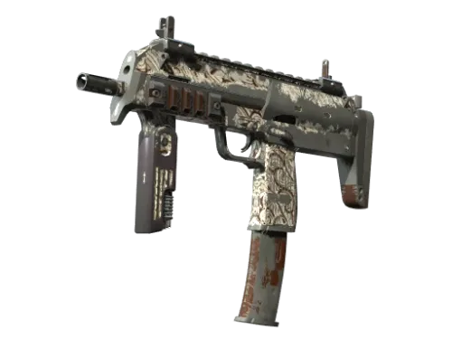 MP7 | Gunsmoke (Battle-Scarred)