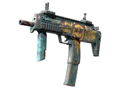 MP7 | Just Smile (Battle-Scarred)