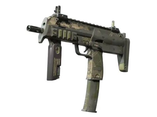 MP7 | Olive Plaid (Battle-Scarred)