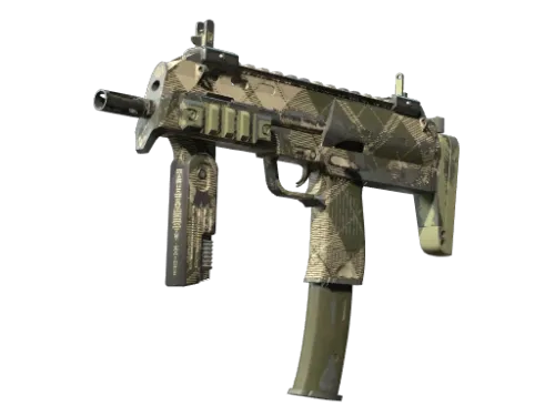 MP7 | Olive Plaid (Field-Tested)