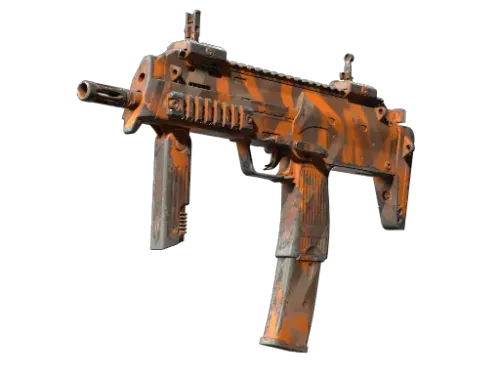 MP7 | Orange Peel (Field-Tested)