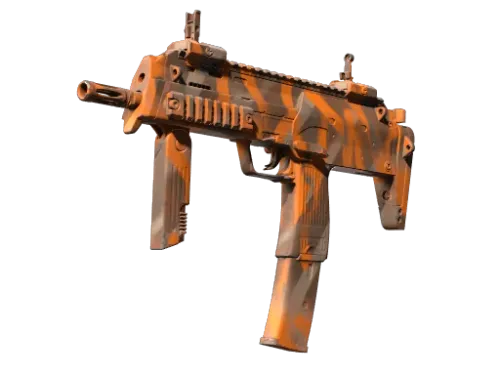 MP7 | Orange Peel (Minimal Wear)