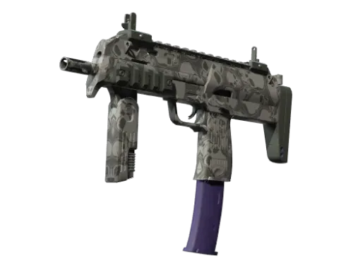 MP7 | Skulls (Minimal Wear)