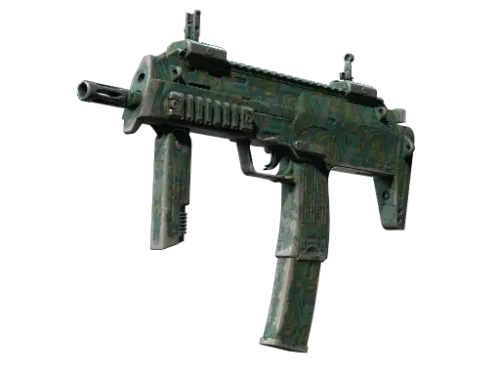 MP7 | Teal Blossom (Field-Tested)