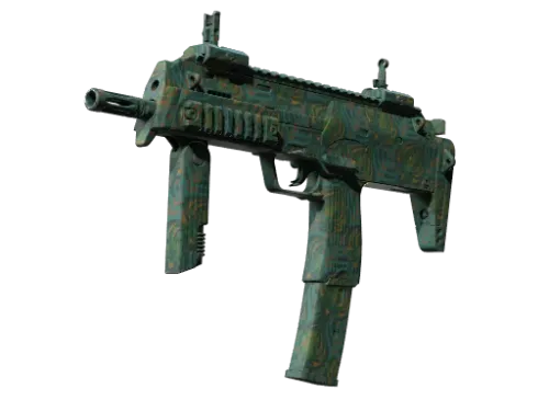 MP7 | Teal Blossom (Minimal Wear)