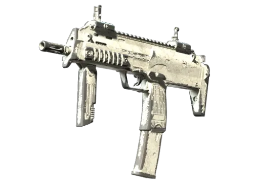 MP7 | Whiteout (Battle-Scarred)