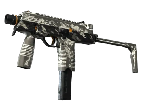 MP9 | Arctic Tri-Tone (Battle-Scarred)