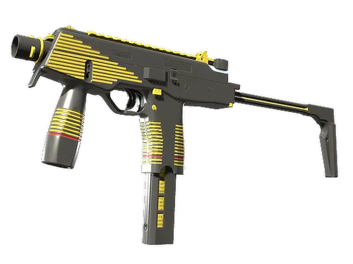 MP9 | Bee-Tron (Minimal Wear)