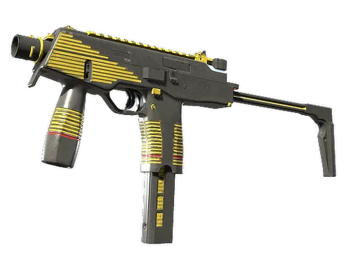 MP9 | Bee-Tron (Well-Worn)