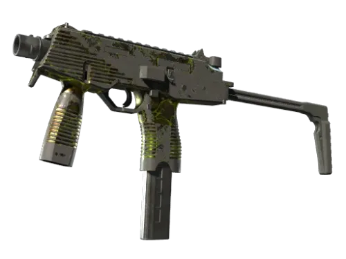 MP9 | Bioleak (Battle-Scarred)