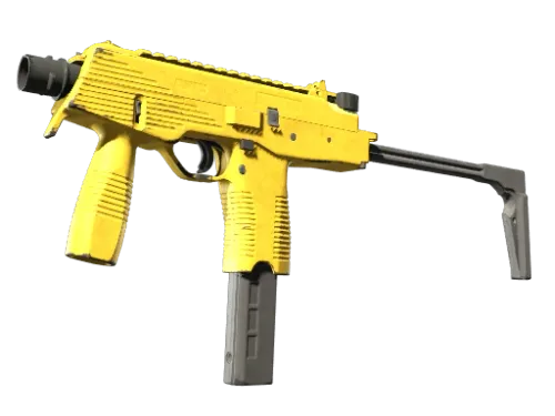 MP9 | Bulldozer (Well-Worn)