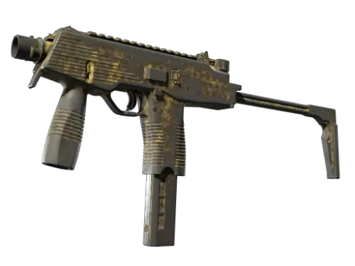 MP9 | Dry Season (Battle-Scarred)