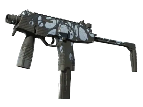 MP9 | Goo (Battle-Scarred)