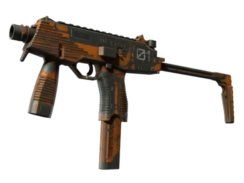 MP9 | Modest Threat (Battle-Scarred)