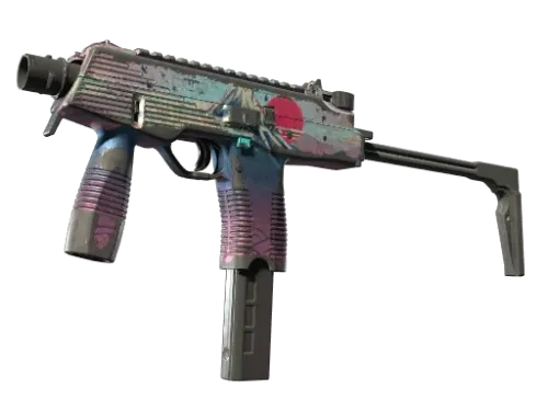 MP9 | Mount Fuji (Battle-Scarred)