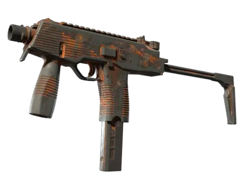 MP9 | Orange Peel (Battle-Scarred)