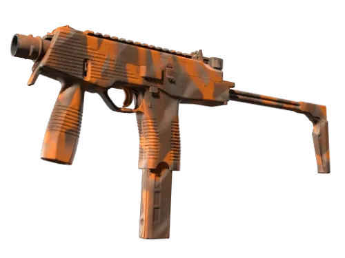 MP9 | Orange Peel (Minimal Wear)