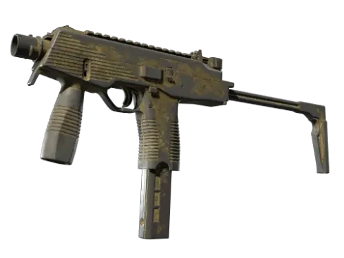 MP9 | Sand Dashed (Battle-Scarred)