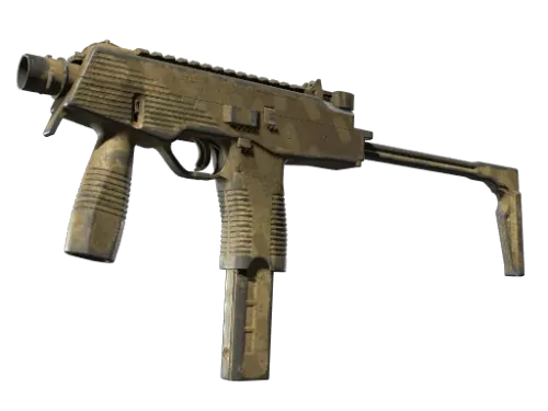 MP9 | Sand Dashed (Well-Worn)