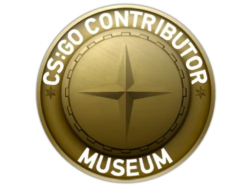 Museum Map Coin