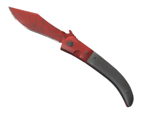 ★ Navaja Knife | Crimson Web (Minimal Wear)