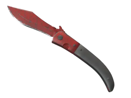 ★ Navaja Knife | Crimson Web (Well-Worn)