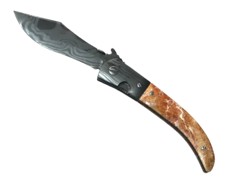 ★ Navaja Knife | Damascus Steel (Battle-Scarred)