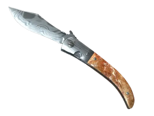 ★ Navaja Knife | Damascus Steel (Minimal Wear)