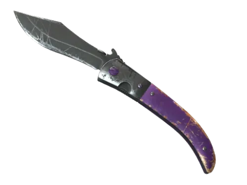 ★ Navaja Knife | Ultraviolet (Battle-Scarred)