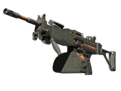 Negev | dev_texture (Battle-Scarred)