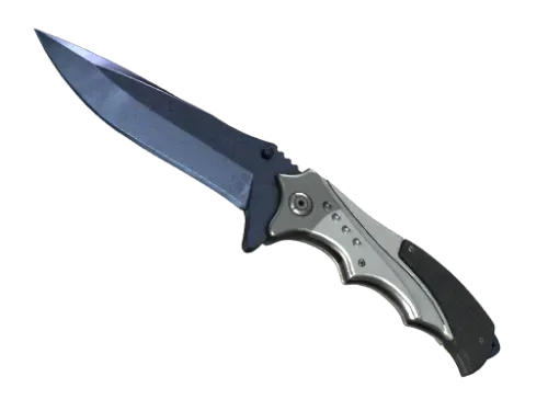 ★ Nomad Knife | Blue Steel (Battle-Scarred)