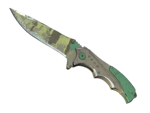 ★ Nomad Knife | Boreal Forest (Battle-Scarred)