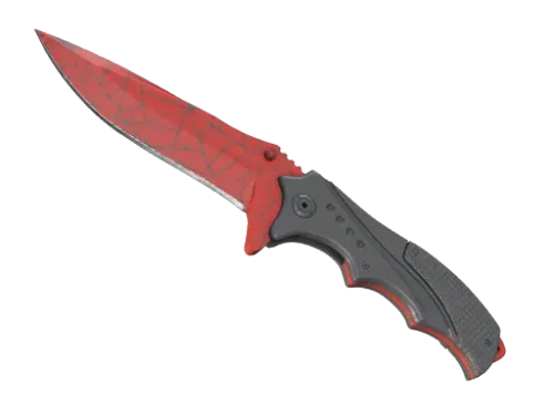 ★ Nomad Knife | Crimson Web (Minimal Wear)