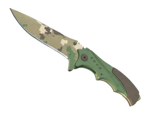 ★ Nomad Knife | Forest DDPAT (Well-Worn)