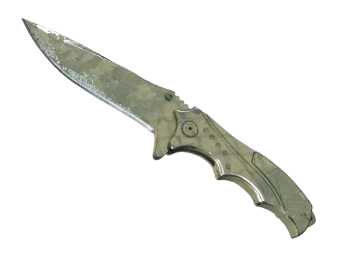 ★ Nomad Knife | Safari Mesh (Battle-Scarred)