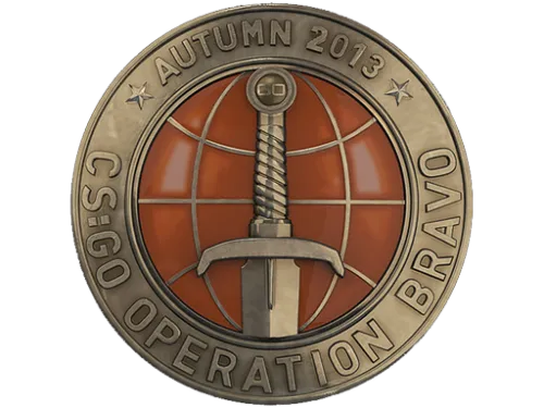 Operation Bravo Challenge Coin