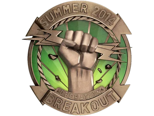 Operation Breakout Challenge Coin