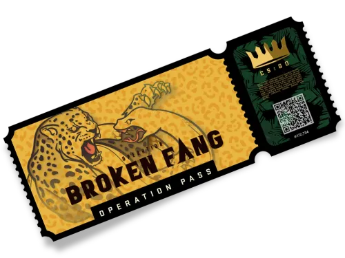 Operation Broken Fang Premium Pass