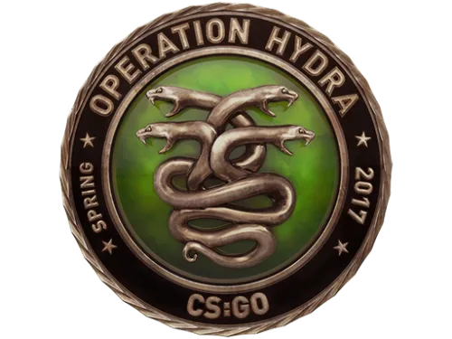 Operation Hydra Challenge Coin