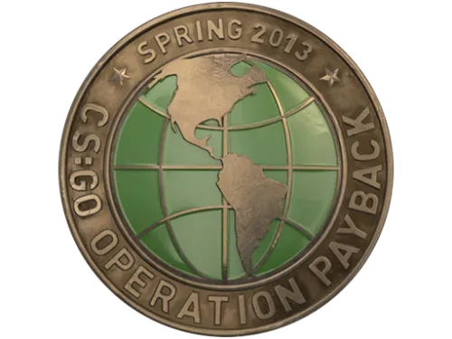 Operation Payback Challenge Coin