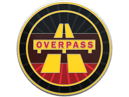 Overpass Pin