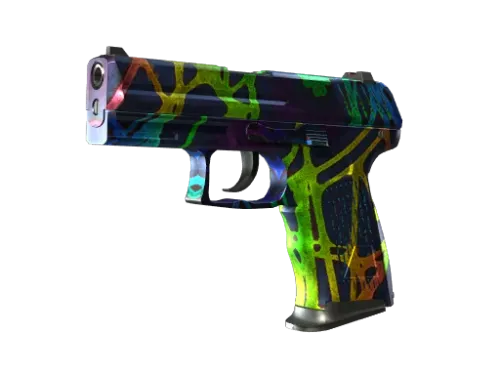 P2000 | Acid Etched (Battle-Scarred)