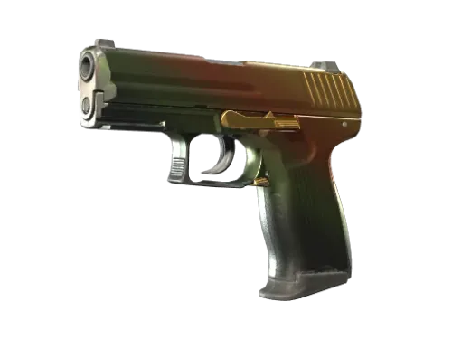 P2000 | Amber Fade (Field-Tested)