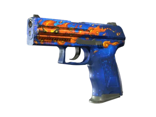 P2000 | Fire Elemental (Battle-Scarred)