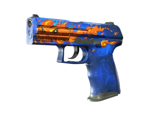 P2000 | Fire Elemental (Well-Worn)