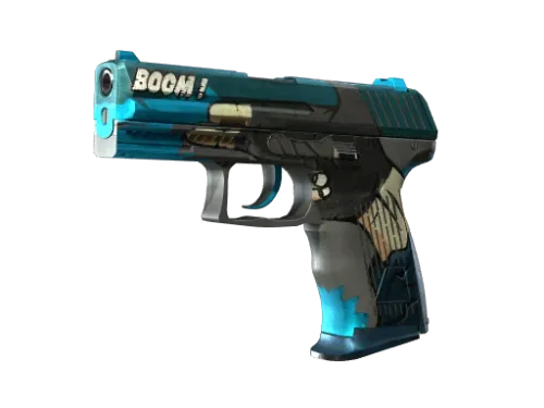 P2000 | Handgun (Battle-Scarred)