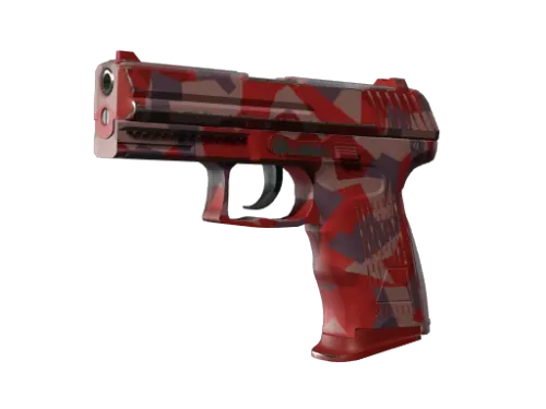 P2000 | Red FragCam (Minimal Wear)