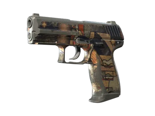 P2000 | Space Race (Battle-Scarred)