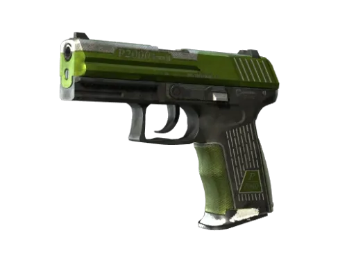 P2000 | Turf (Battle-Scarred)